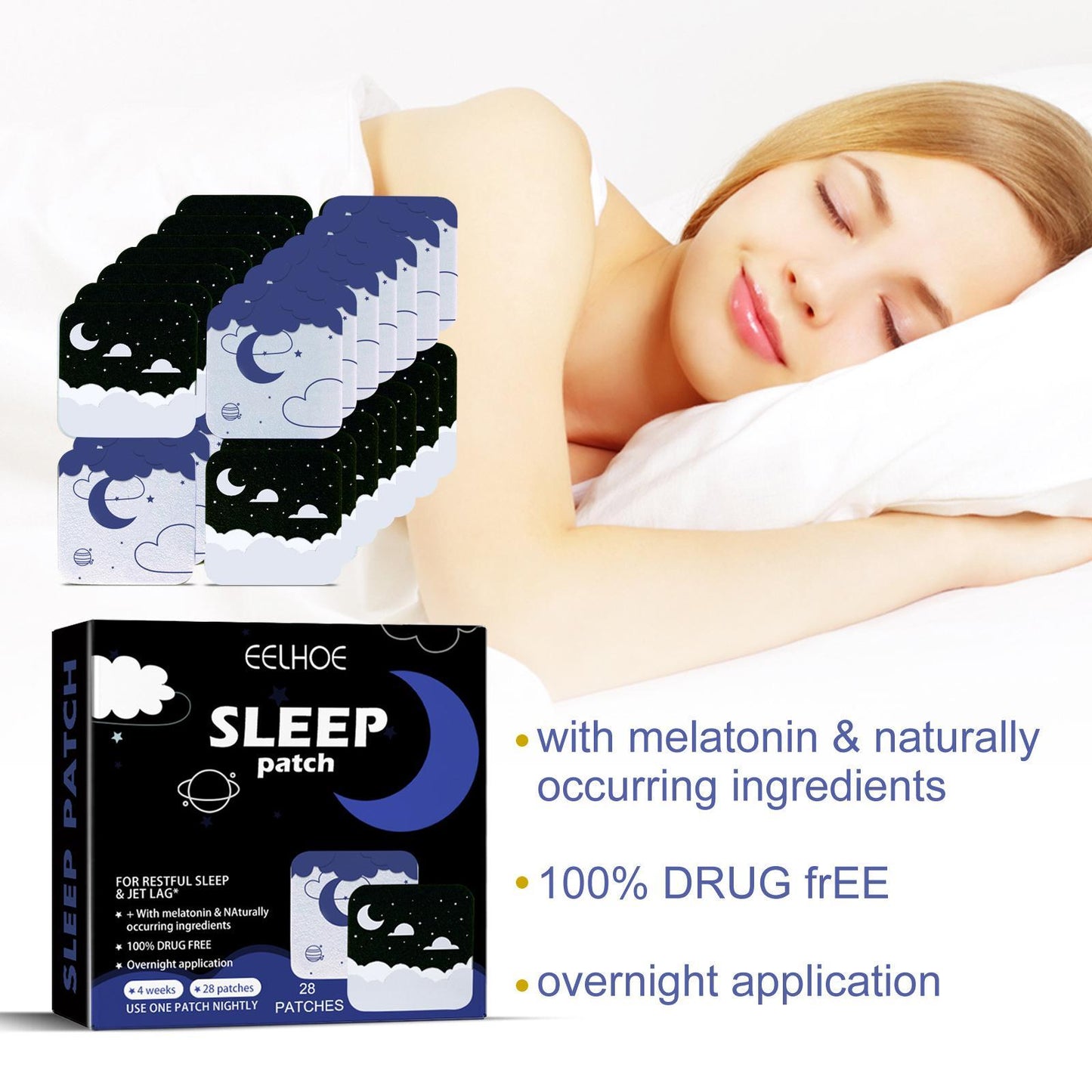 Sleep Calm Patches