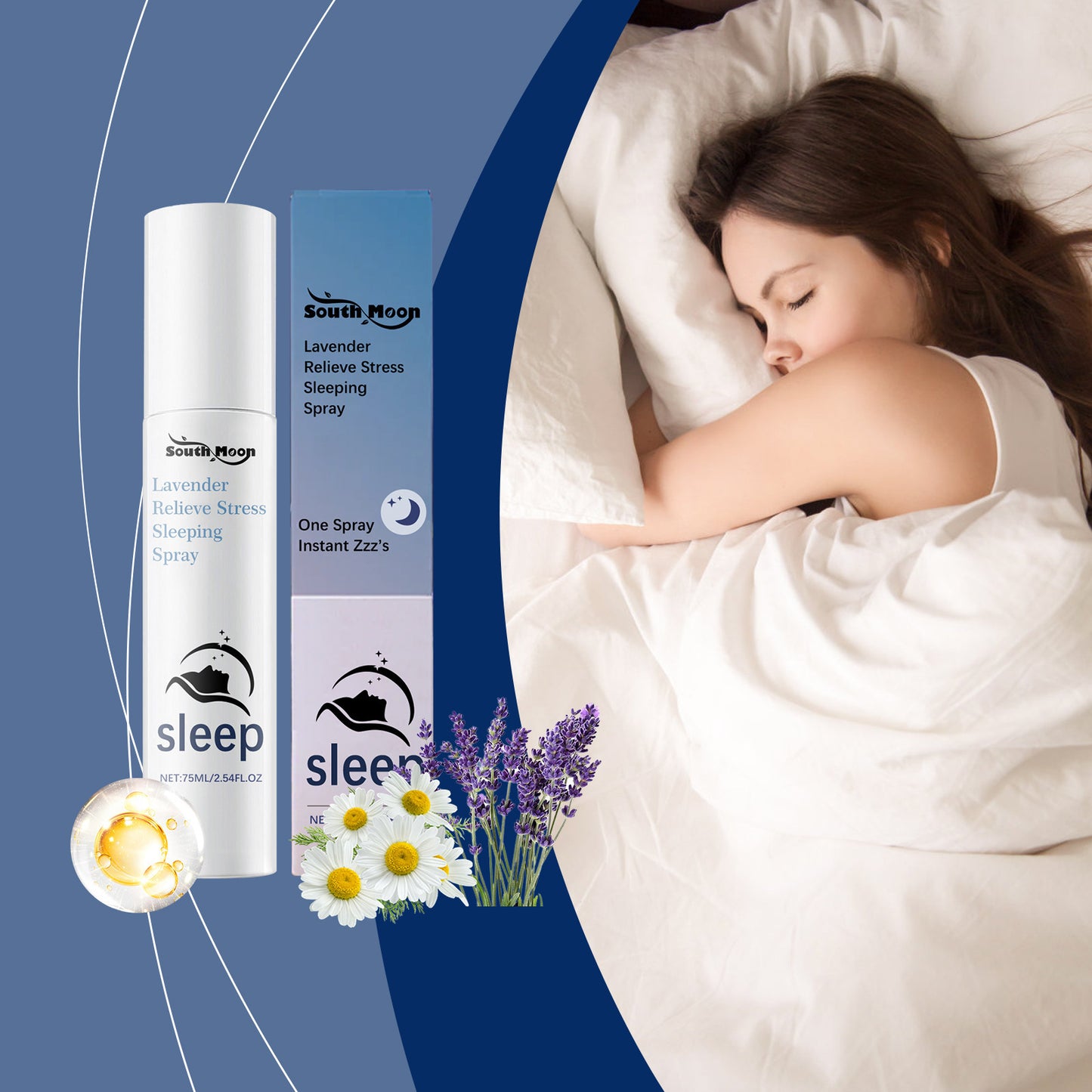 Lavender Sleep Care Body Spray