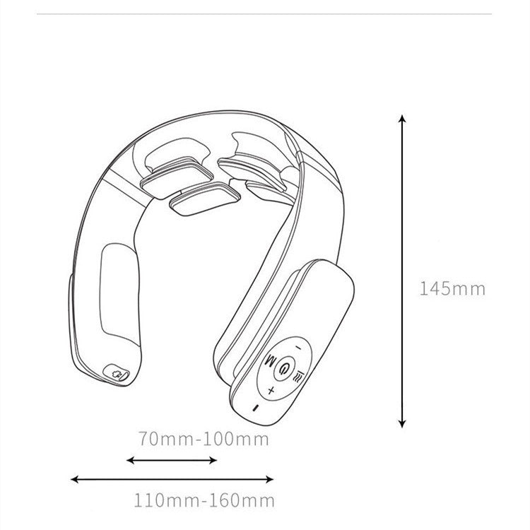 Cervical Vertebra Smart Massager