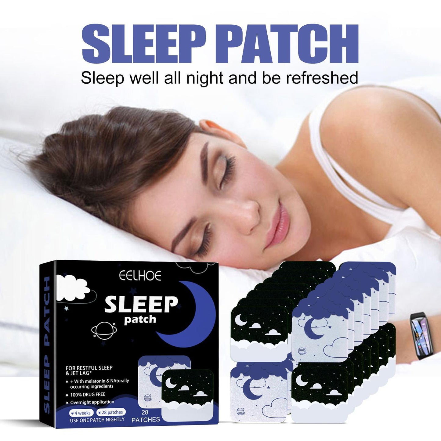 Sleep Calm Patches