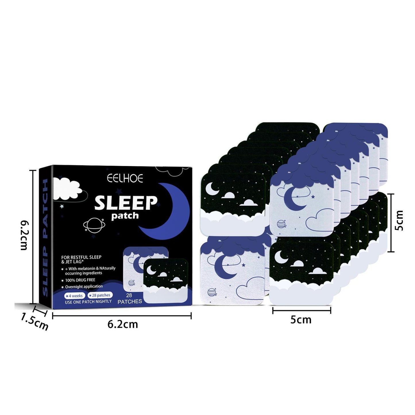 Sleep Calm Patches