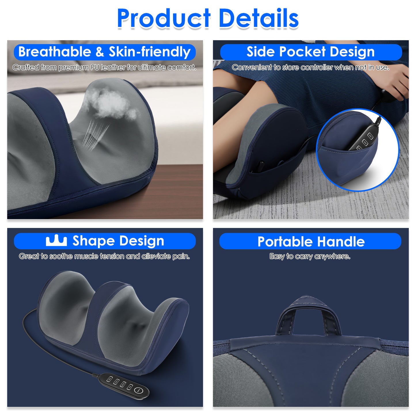 Smart Heated Foot Massager