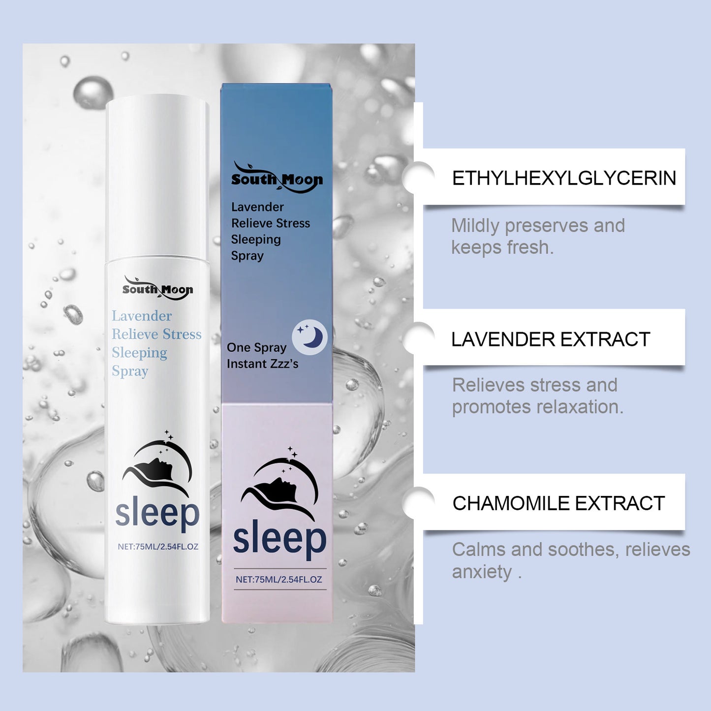 Lavender Sleep Care Body Spray