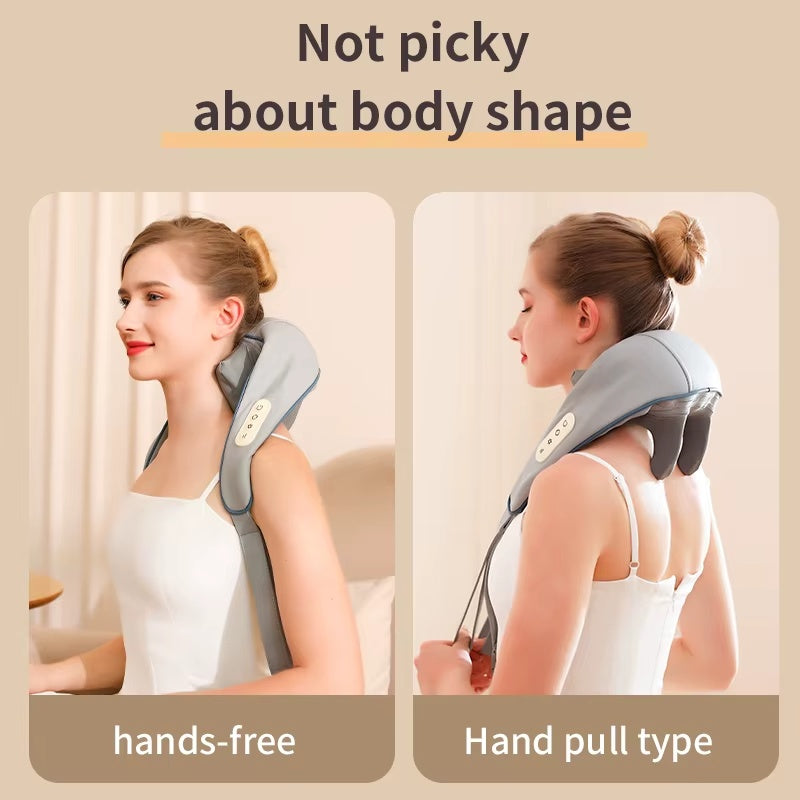 Portable Electric Massage Pillow