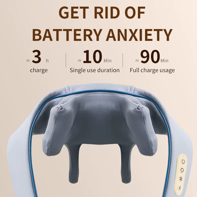 Portable Electric Massage Pillow