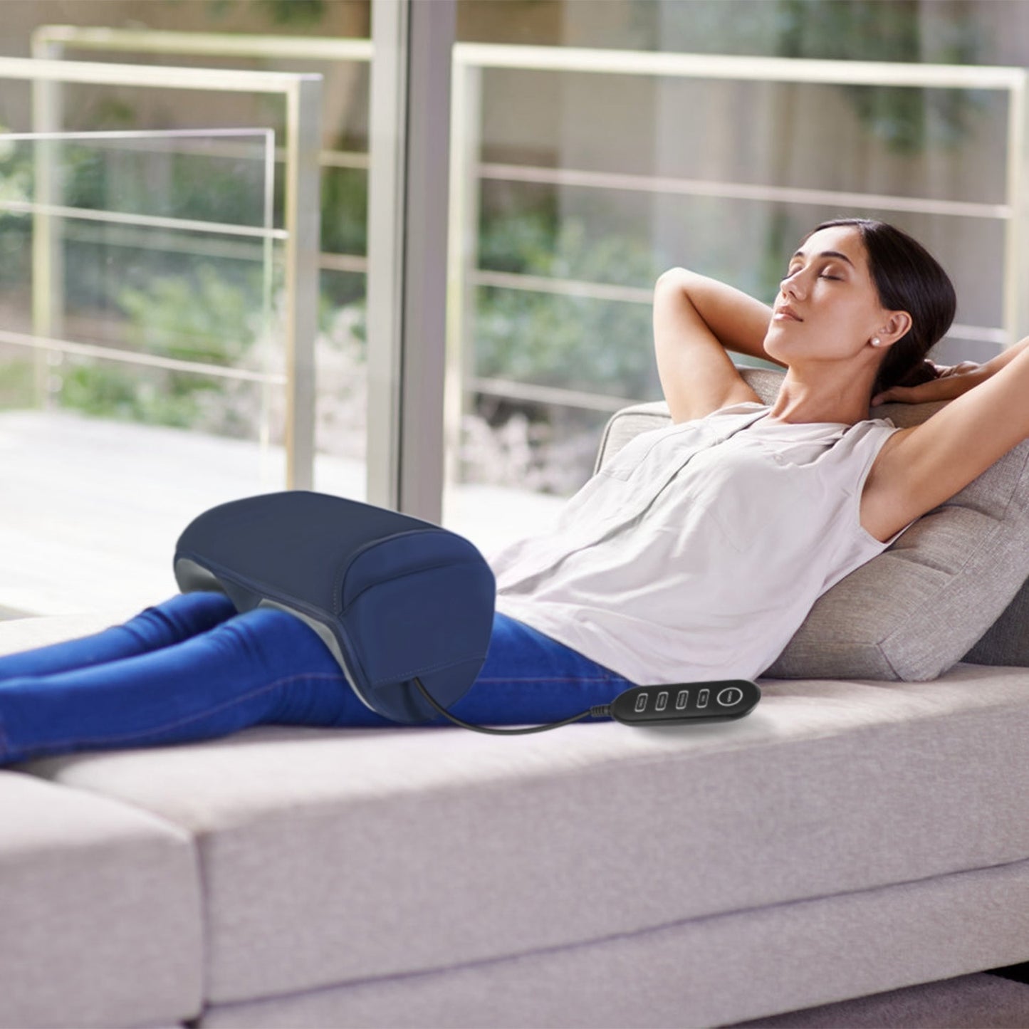 Smart Heated Foot Massager