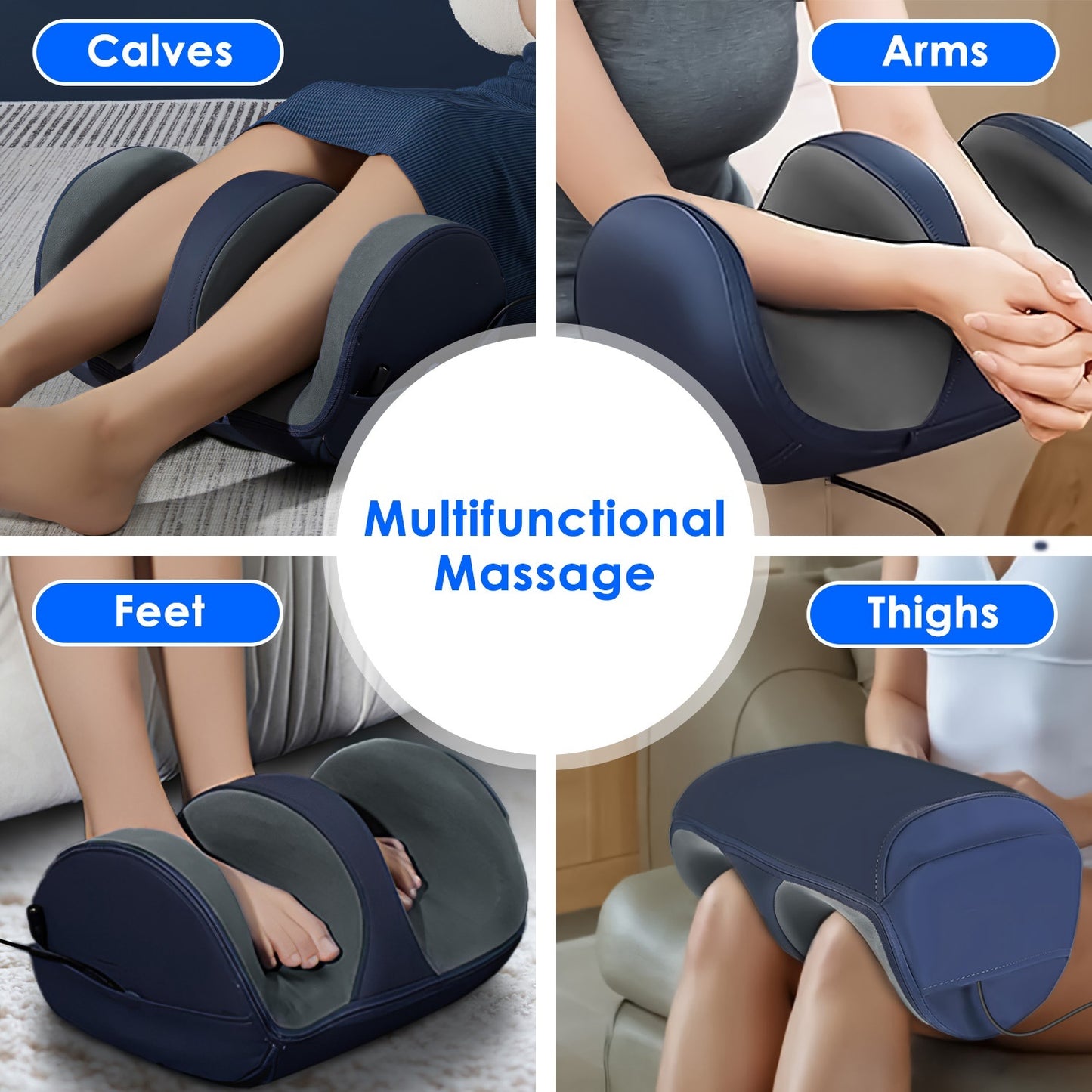 Smart Heated Foot Massager