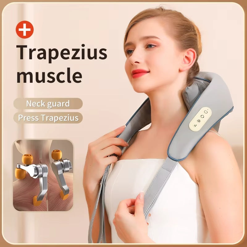 Portable Electric Massage Pillow