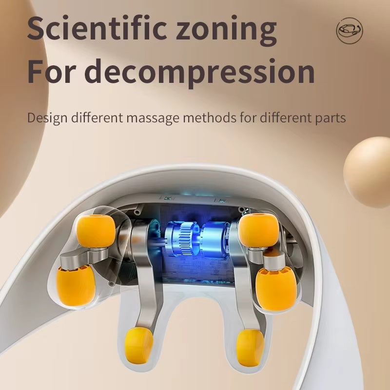 Portable Electric Massage Pillow