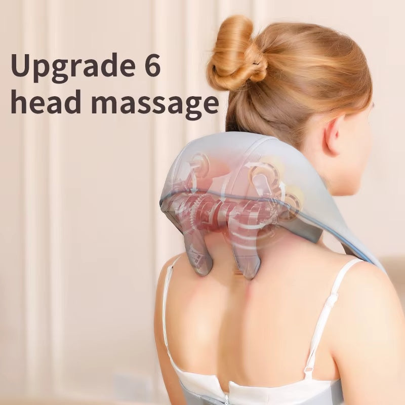 Portable Electric Massage Pillow