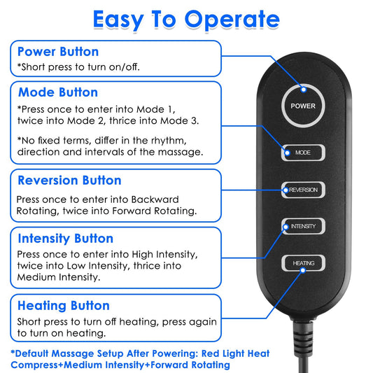 Smart Heated Foot Massager