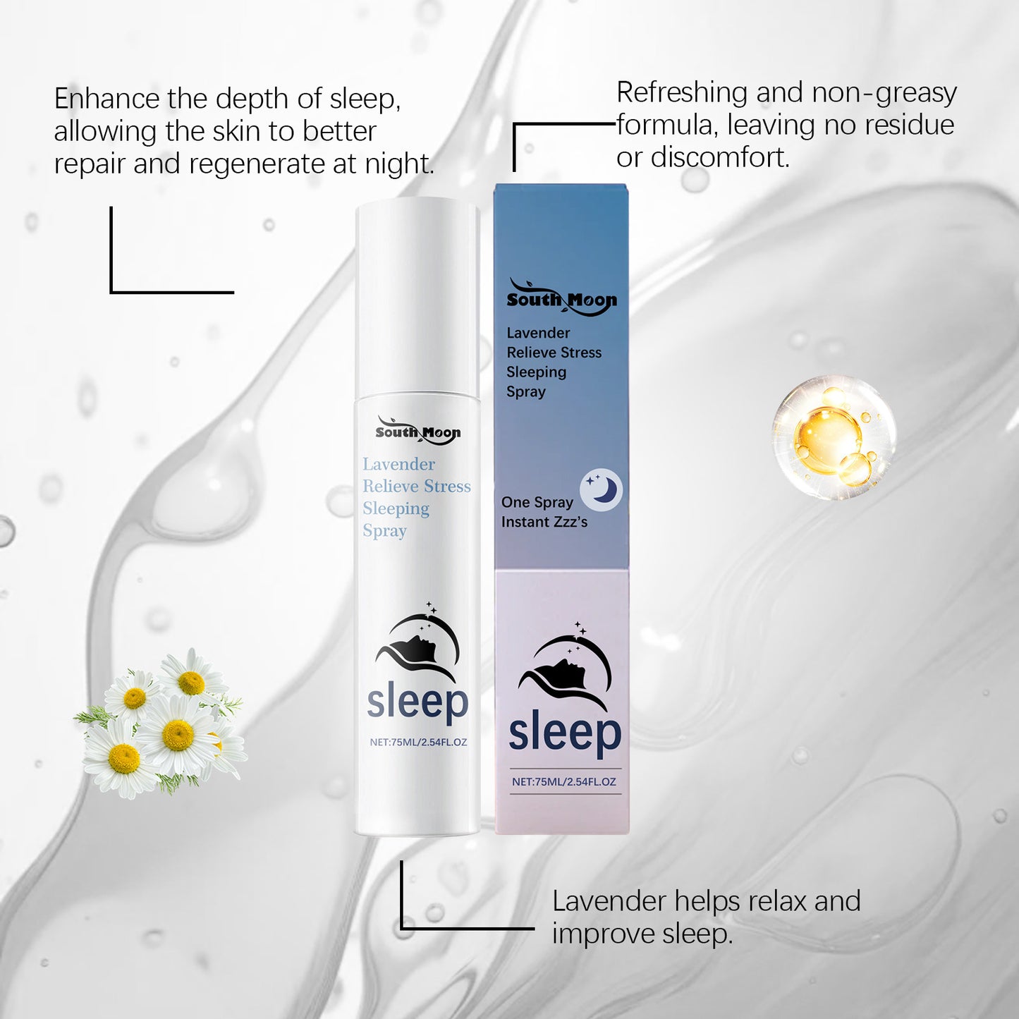 Lavender Sleep Care Body Spray