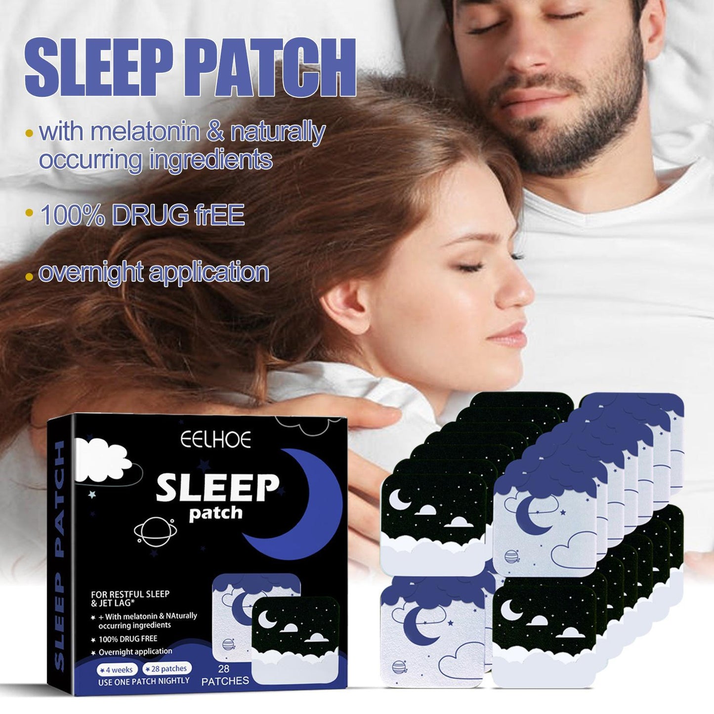 Sleep Calm Patches