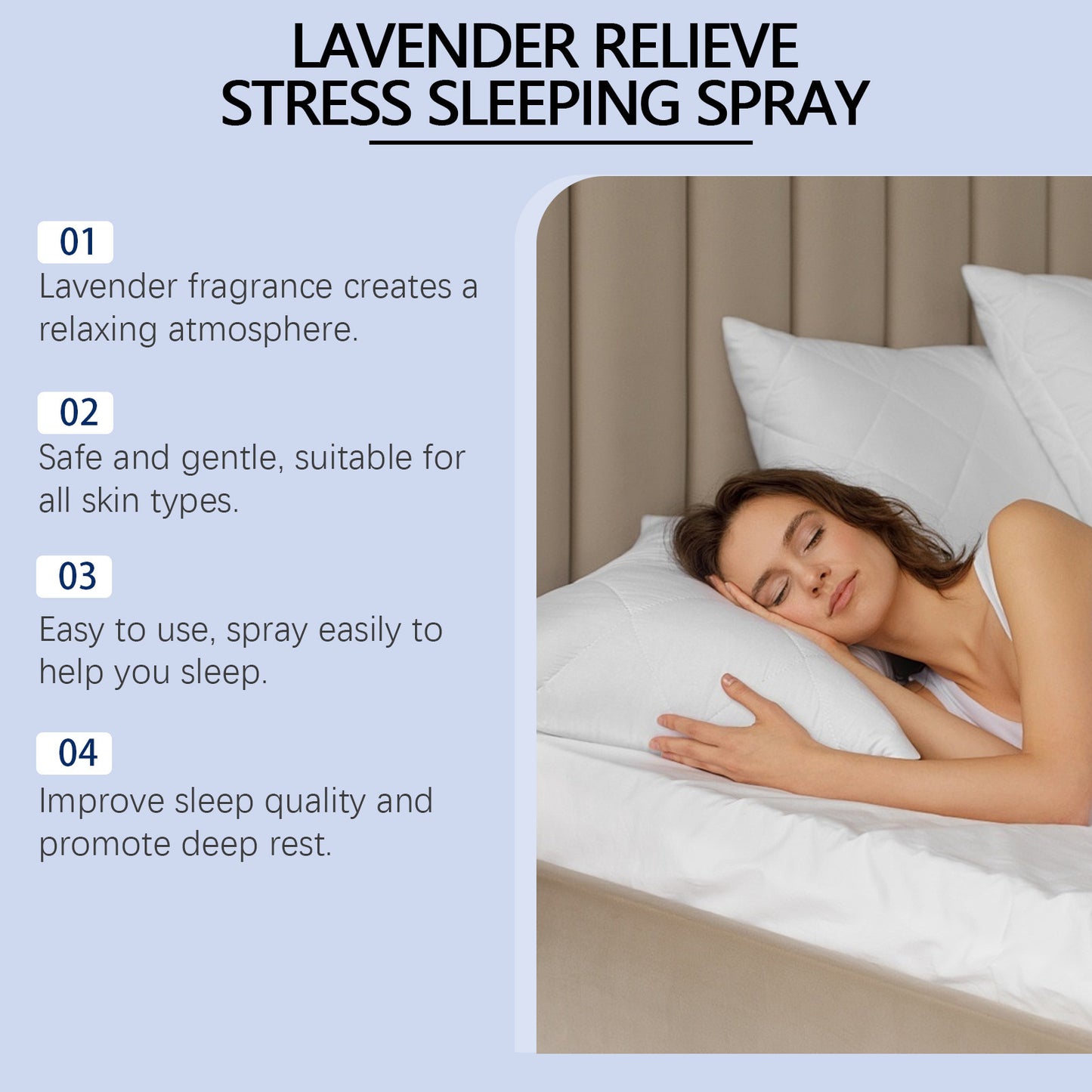 Lavender Sleep Care Body Spray