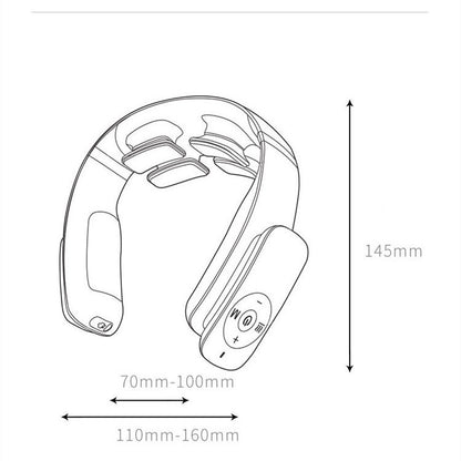 Cervical Vertebra Smart  Massager