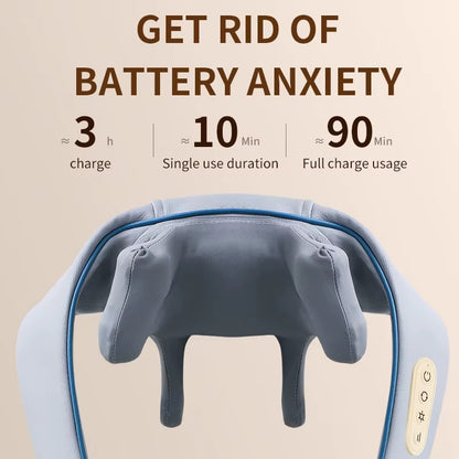 Portable Electric Massage Pillow