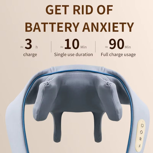 Portable Electric Massage Pillow